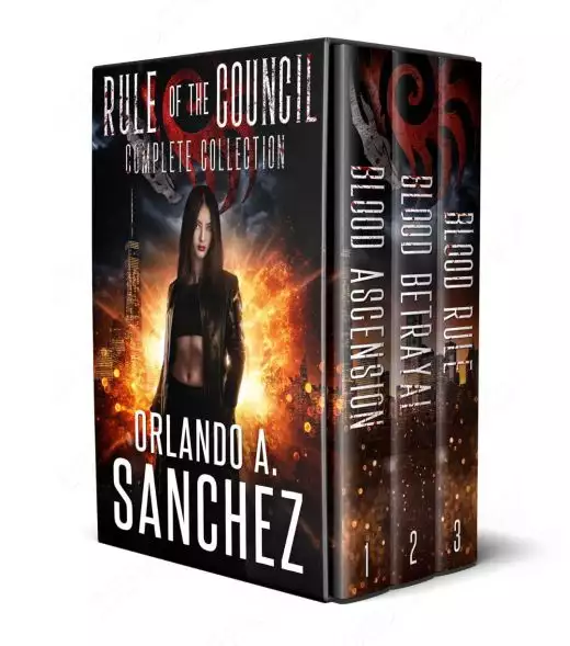Rule of The Council Box Set - Books 1, 2, 3